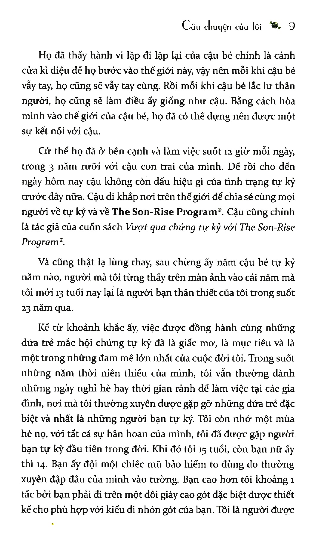 hỗ trợ trẻ tự kỷ