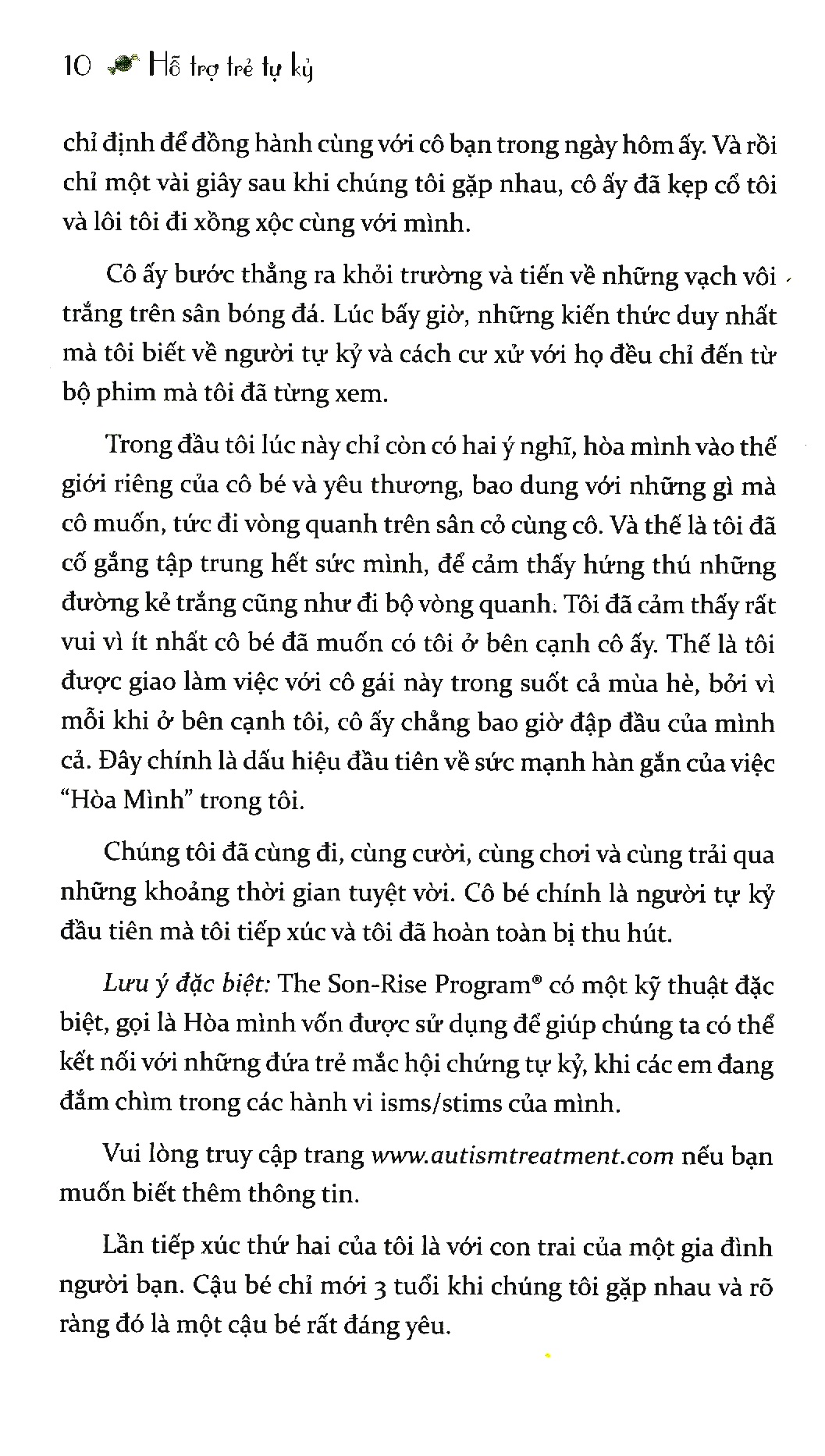 hỗ trợ trẻ tự kỷ