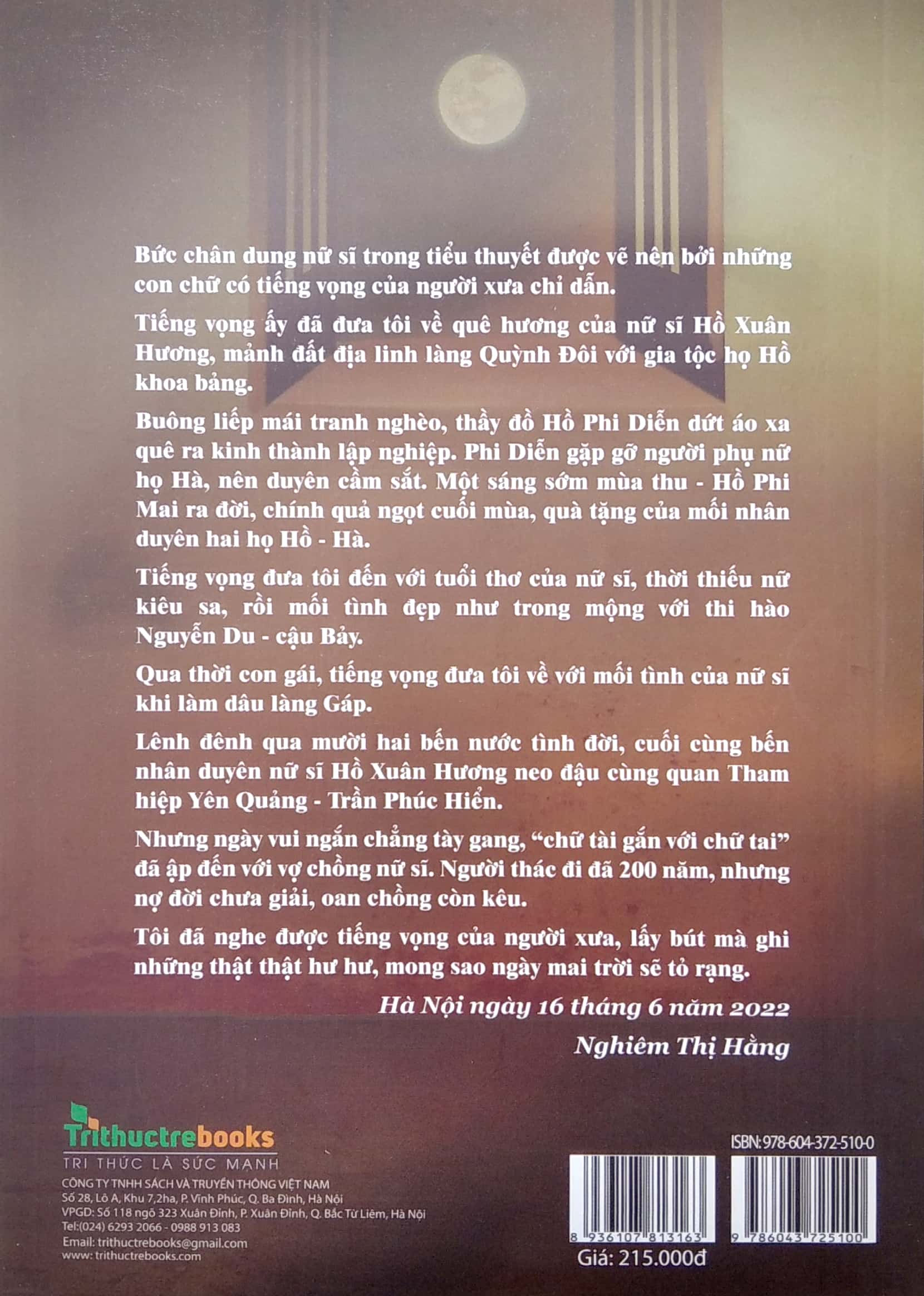 hồ xuân hương tiếng vọng