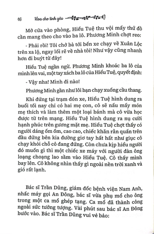 hoa cho tình yêu