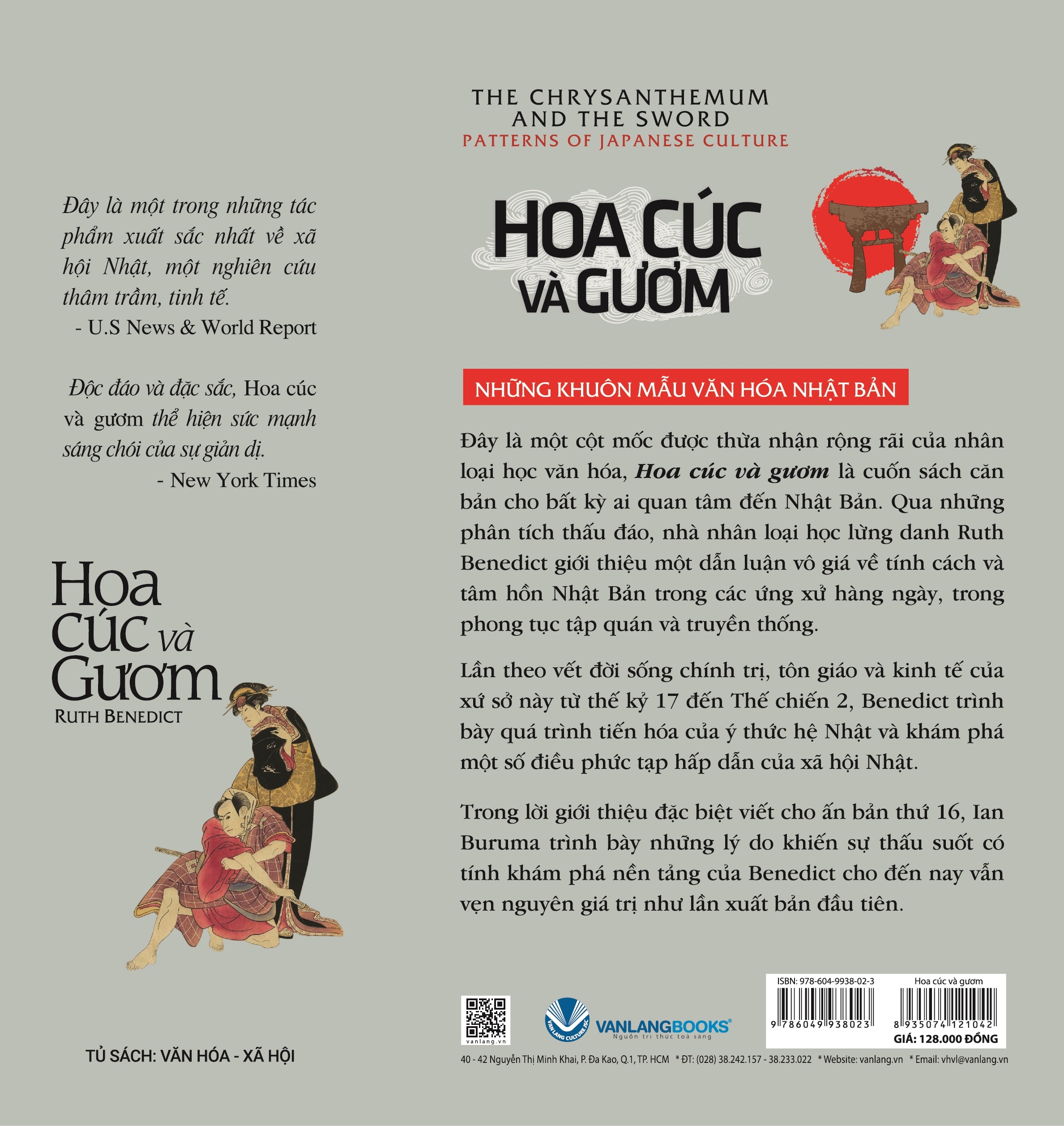 hoa cúc và gươm (tái bản 2020)