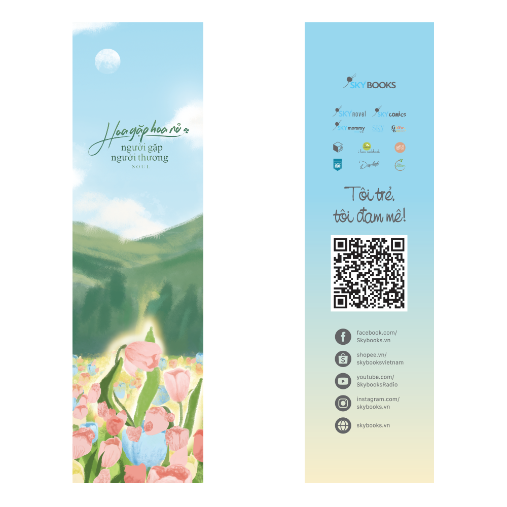 hoa gặp hoa nở - người gặp người thương