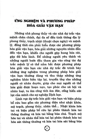 hóa giải vận hạn theo dân gian