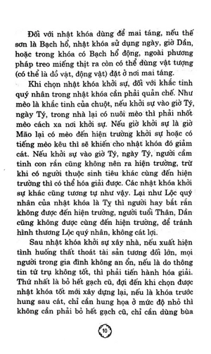 hóa giải vận hạn theo dân gian