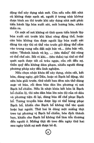 hóa giải vận hạn theo dân gian