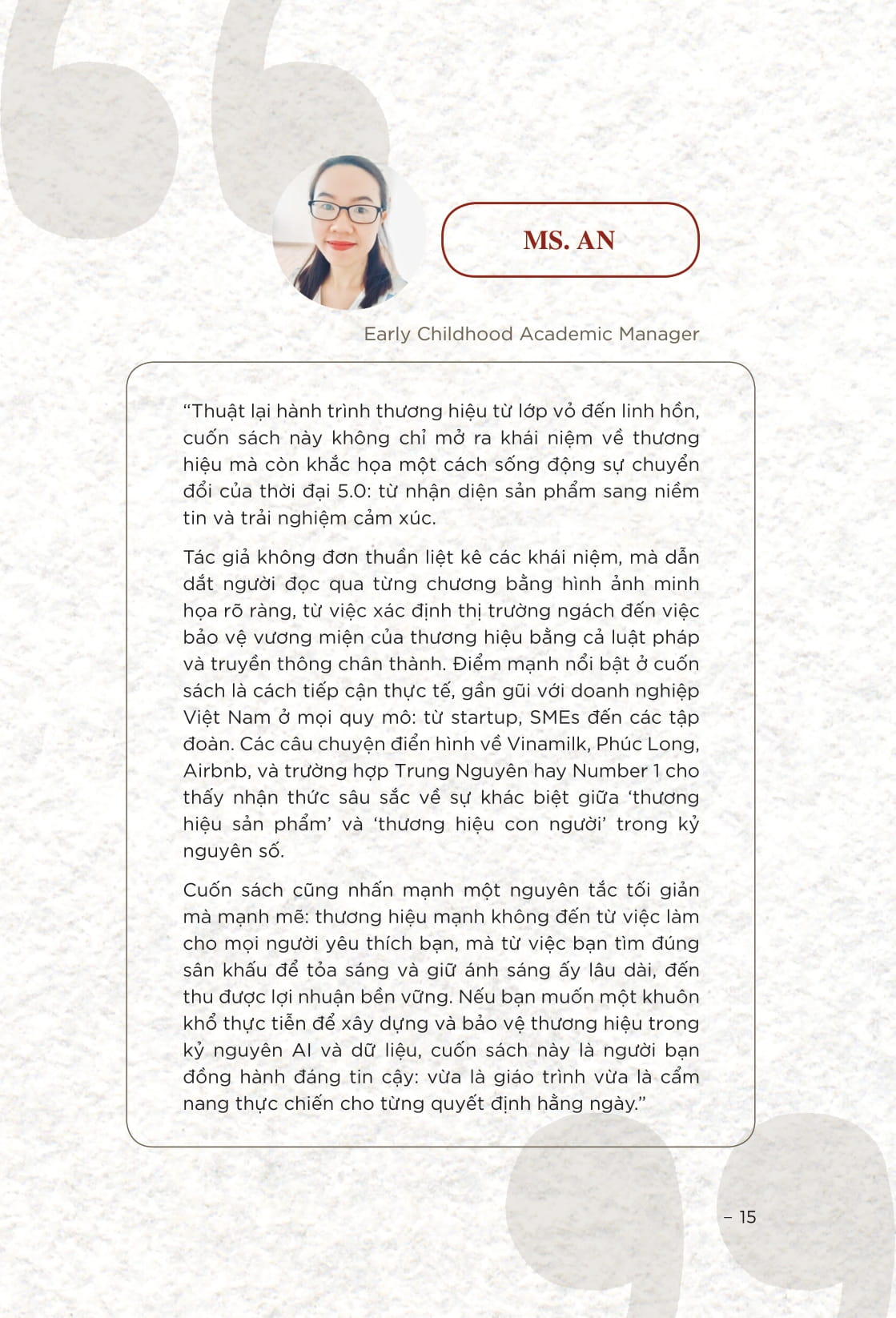 Hoa Hau Ngach - Book 1 - Bien Thuong Hieu Thanh Tien - Bi Quyet Chien Thang Moi Thi Truong