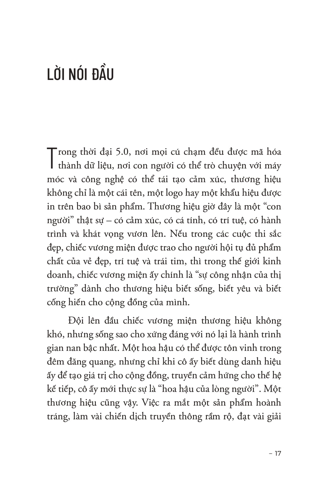 Hoa Hau Ngach - Book 1 - Bien Thuong Hieu Thanh Tien - Bi Quyet Chien Thang Moi Thi Truong