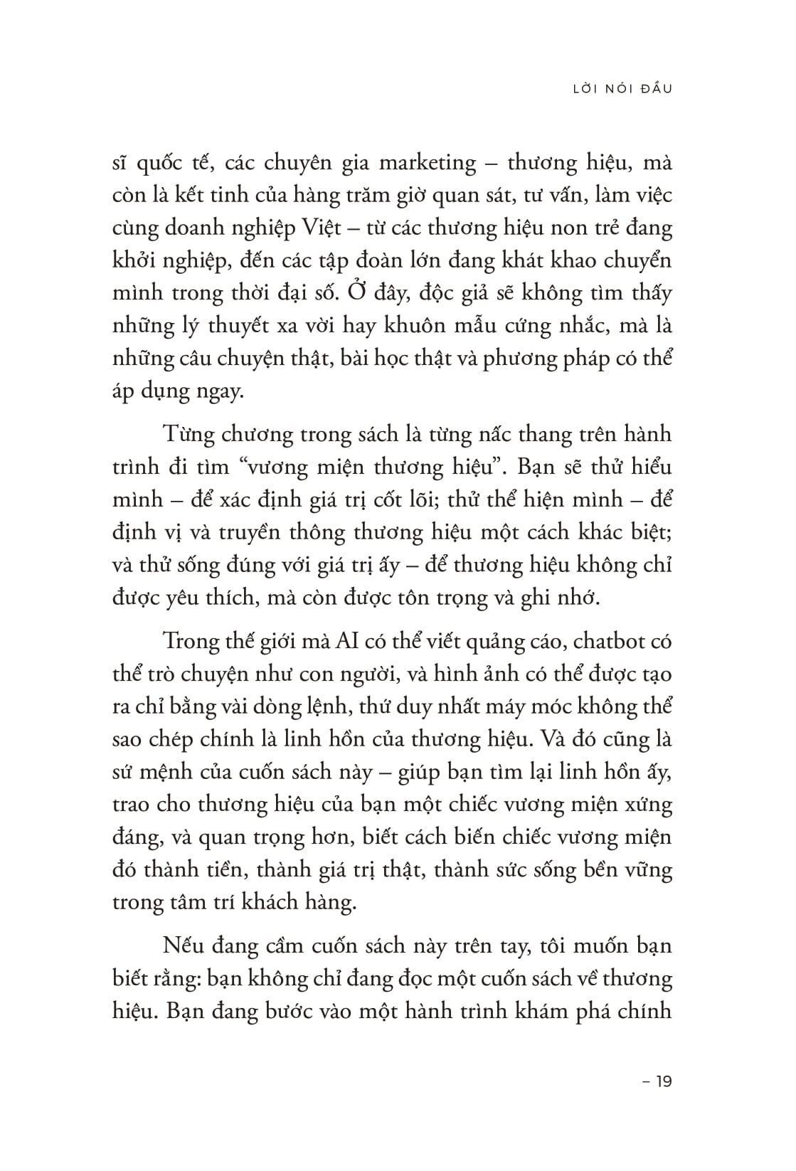 Hoa Hau Ngach - Book 1 - Bien Thuong Hieu Thanh Tien - Bi Quyet Chien Thang Moi Thi Truong