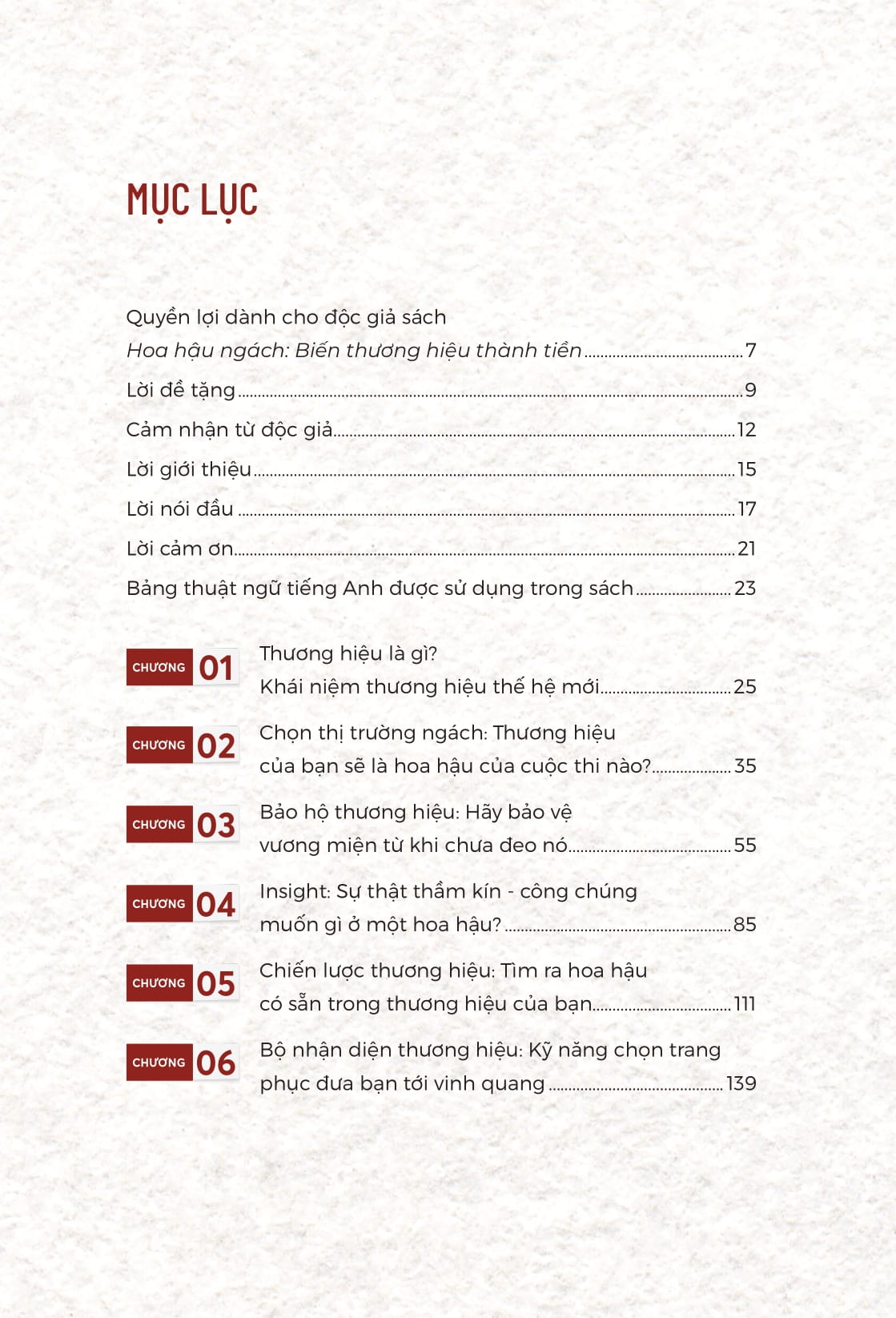 Hoa Hau Ngach - Book 1 - Bien Thuong Hieu Thanh Tien - Bi Quyet Chien Thang Moi Thi Truong