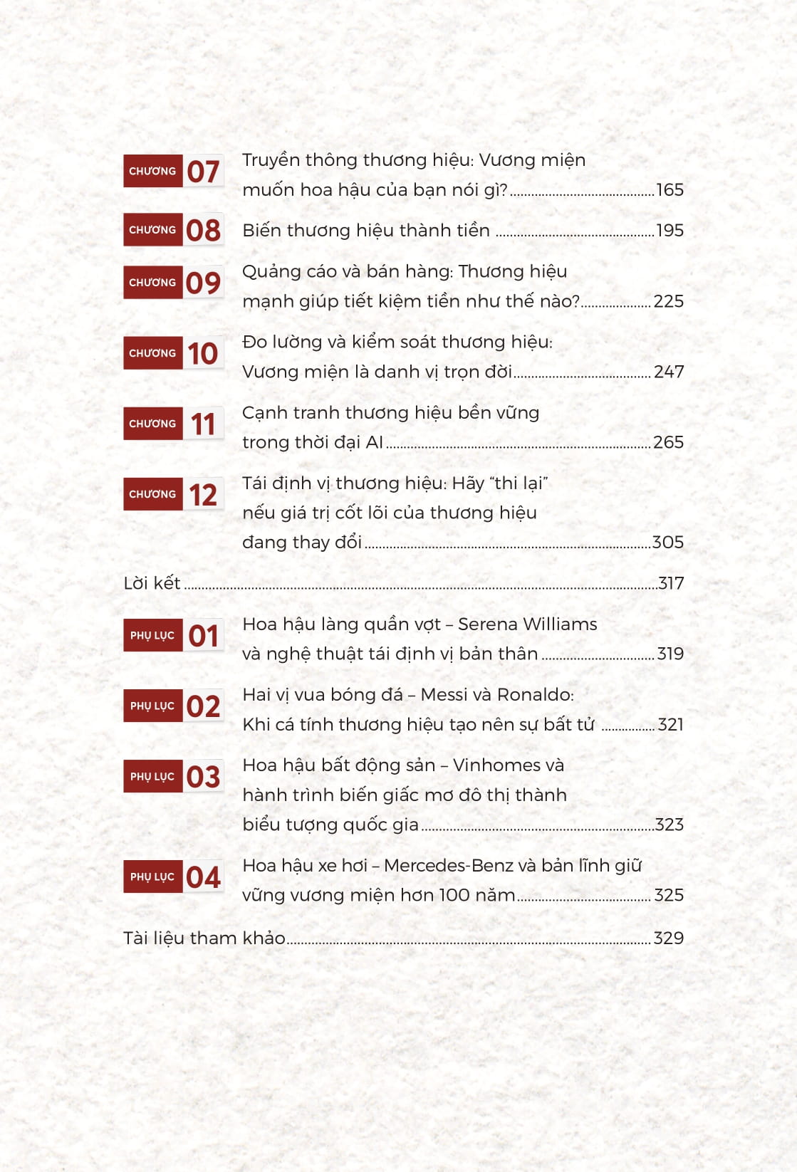 Hoa Hau Ngach - Book 1 - Bien Thuong Hieu Thanh Tien - Bi Quyet Chien Thang Moi Thi Truong