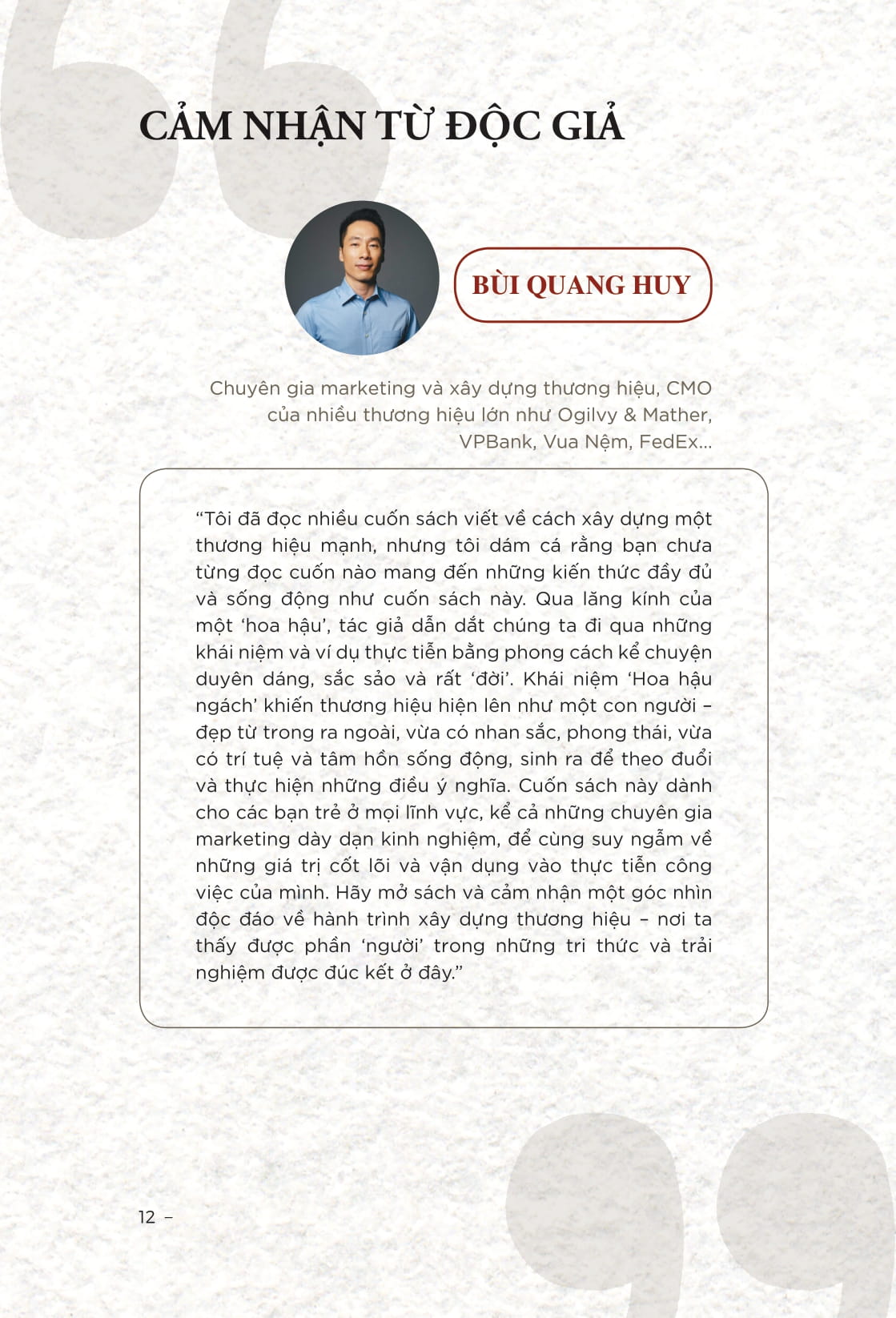 Hoa Hau Ngach - Book 1 - Bien Thuong Hieu Thanh Tien - Bi Quyet Chien Thang Moi Thi Truong