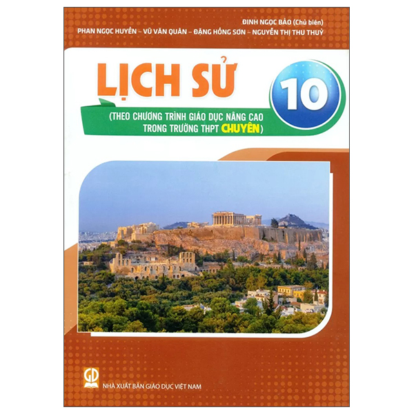Hóa Học 10 (Theo Chương Trình Giao Dục Nâng Cao Trong Trường THPT Chuyên) - Ảnh 3