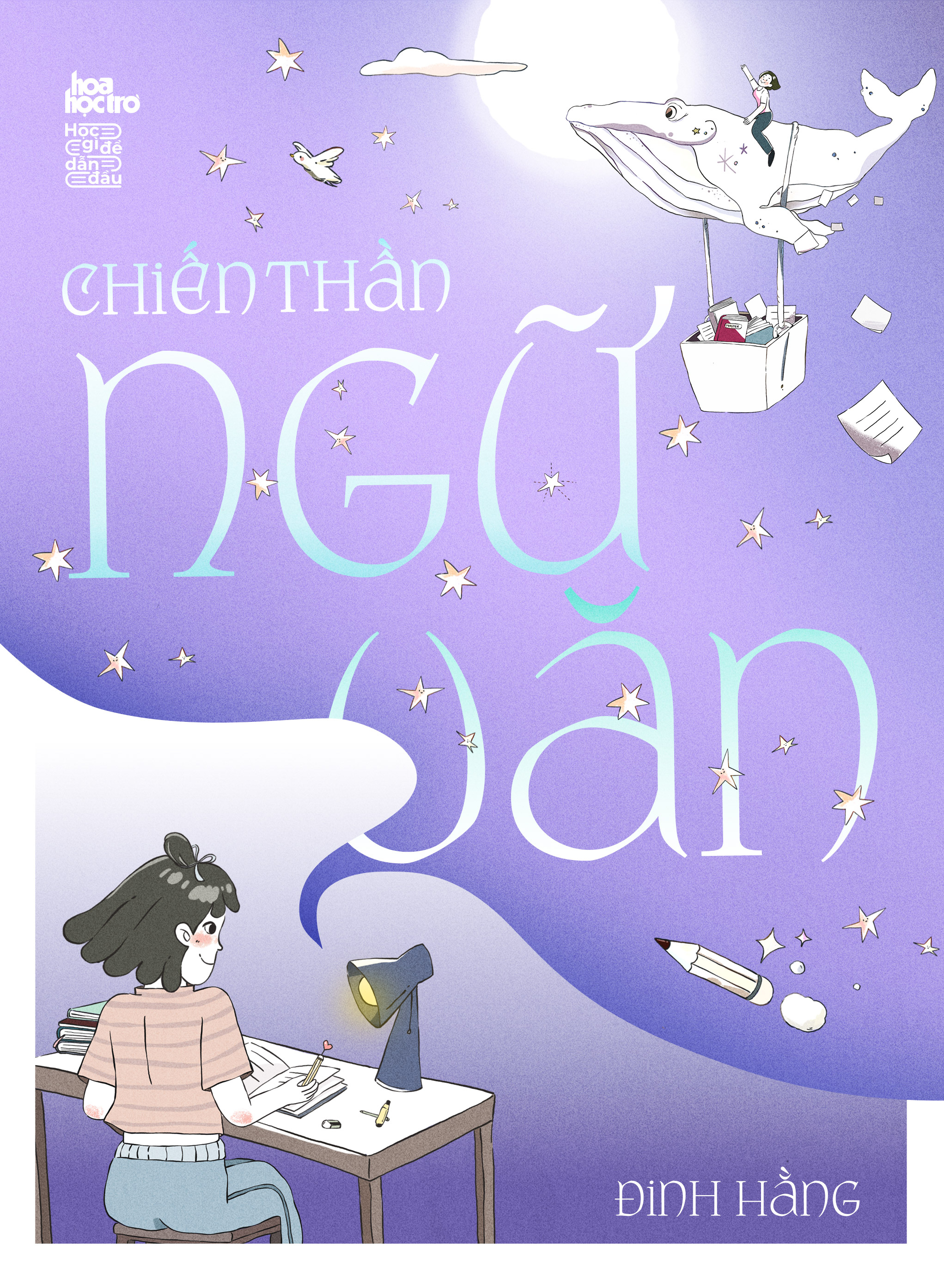 Hoa Hoc Tro - Chien Than Ngu Van - Tang Kem Phu Kien So Postcard