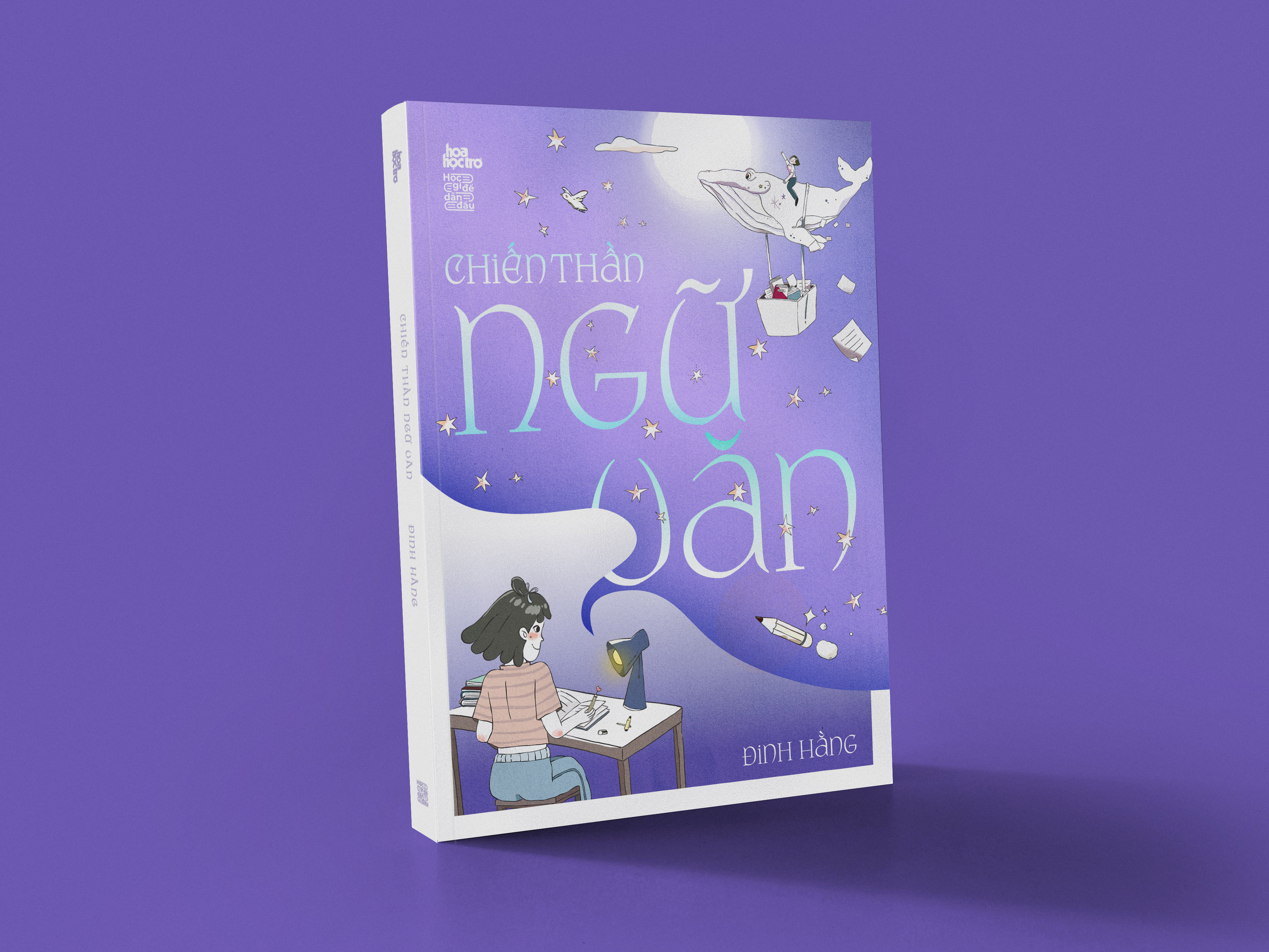 Hoa Hoc Tro - Chien Than Ngu Van - Tang Kem Phu Kien So Postcard