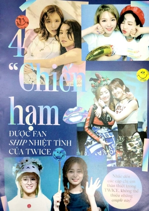hoa học trò số 1346 - tặng kèm fanbook twice + 2 mega poster lee do hyun (18 again) & jin (bts)