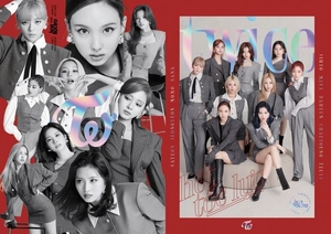 hoa học trò số 1346 - tặng kèm fanbook twice + 2 mega poster lee do hyun (18 again) & jin (bts)