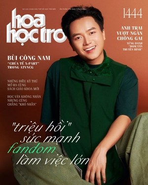 hoa học trò - số 1444 - chào tháng 11, gà bông ơi chúng mình cùng đi du học nhé!