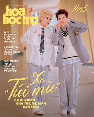 hoa học trò - số 1445 - món quà lấp lánh mùa hiến chương nhà giáo việt nam 20/11