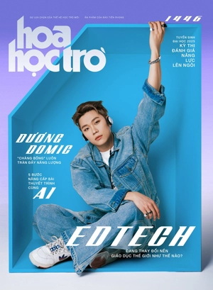 hoa học trò - số 1446 - hẹn gặp dương domic - “chàng bống” luôn tràn đầy năng lượng