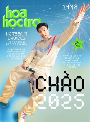 hoa học trò - số 1448 - "dọn dẹp" trái tim, detox cảm xúc để đón năm 2025 thật vui!