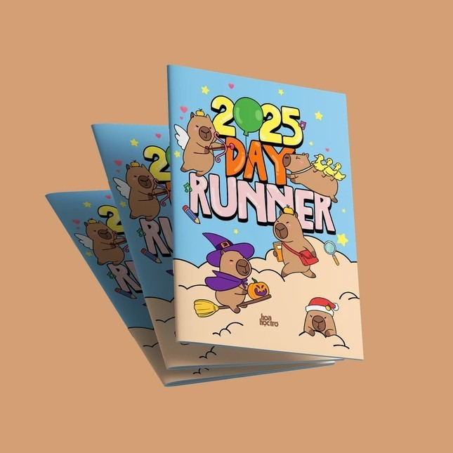 hoa học trò - số 1449 - h2tết ất tỵ - detox cảm xúc để đón năm mới thật vui! - tặng kèm sổ tay nhật ký 2025 ngập tràn vũ trụ capybara