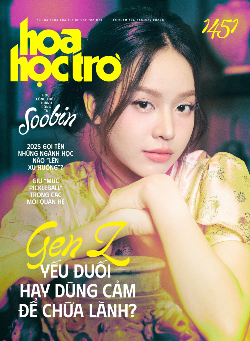 hoa học trò - số 1451 - năm 2025 gọi tên những ngành học nào "lên xu hướng"?