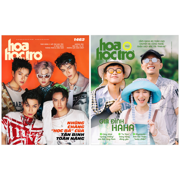 Hoa Hoc Tro - So 1455 - Nhin Doi Qua Lang Kinh Vui Ve Cua "The He Cot Nha"