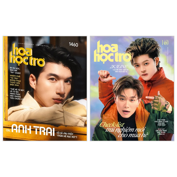 Hoa Hoc Tro - So 1458 - Mo Khoa Trai He Quoc Te, Hanh Trang Toan Dien Cho Teen Sanh Trai Nghiem