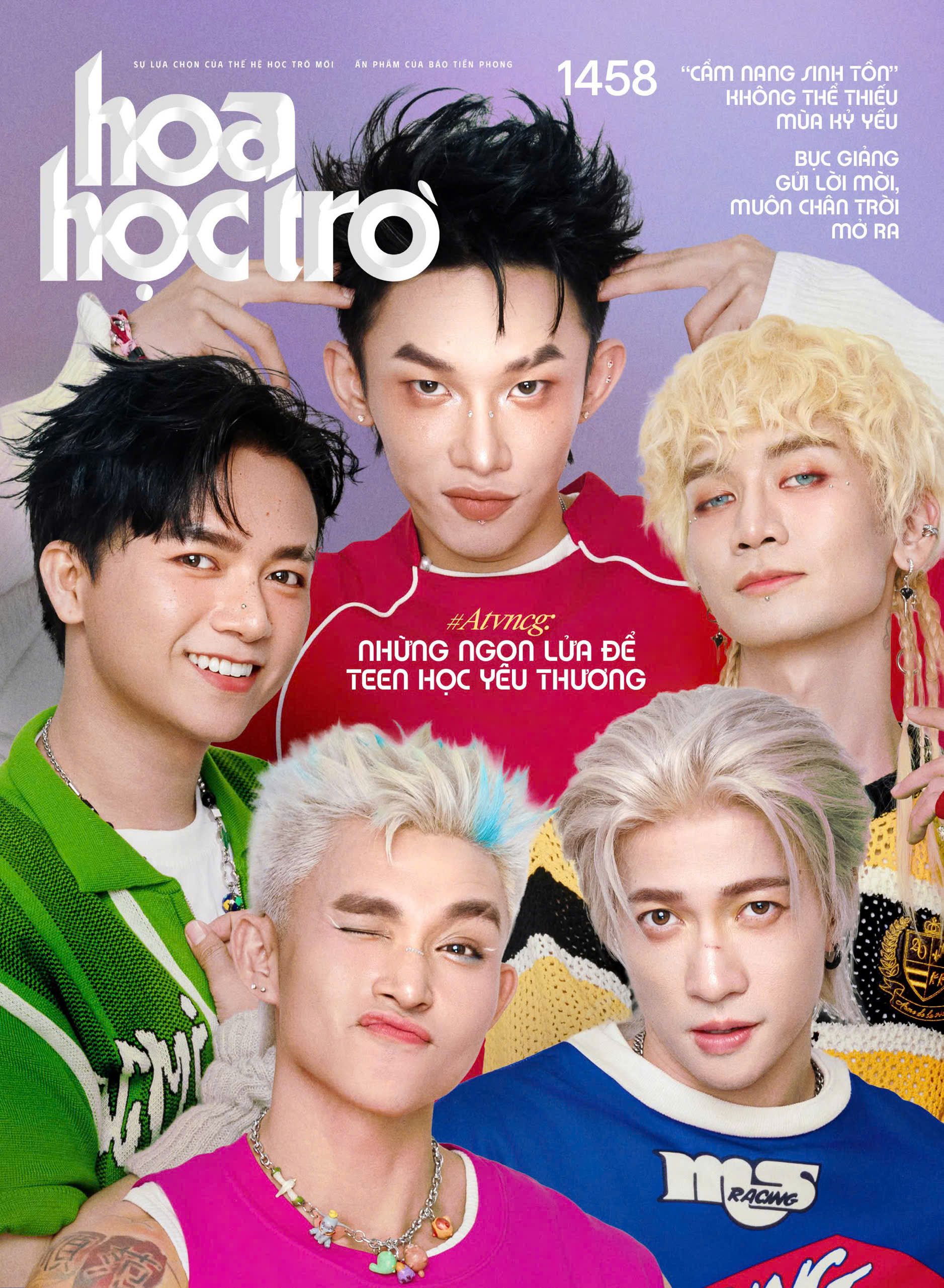 Hoa Hoc Tro - So 1458 - Mo Khoa Trai He Quoc Te, Hanh Trang Toan Dien Cho Teen Sanh Trai Nghiem