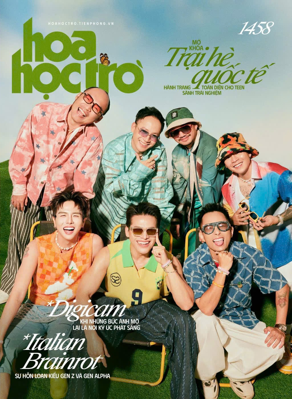 Hoa Hoc Tro - So 1458 - Mo Khoa Trai He Quoc Te, Hanh Trang Toan Dien Cho Teen Sanh Trai Nghiem