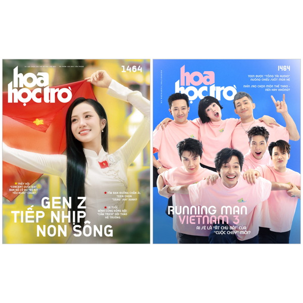 Hoa Hoc Tro - So 1458 - Mo Khoa Trai He Quoc Te, Hanh Trang Toan Dien Cho Teen Sanh Trai Nghiem