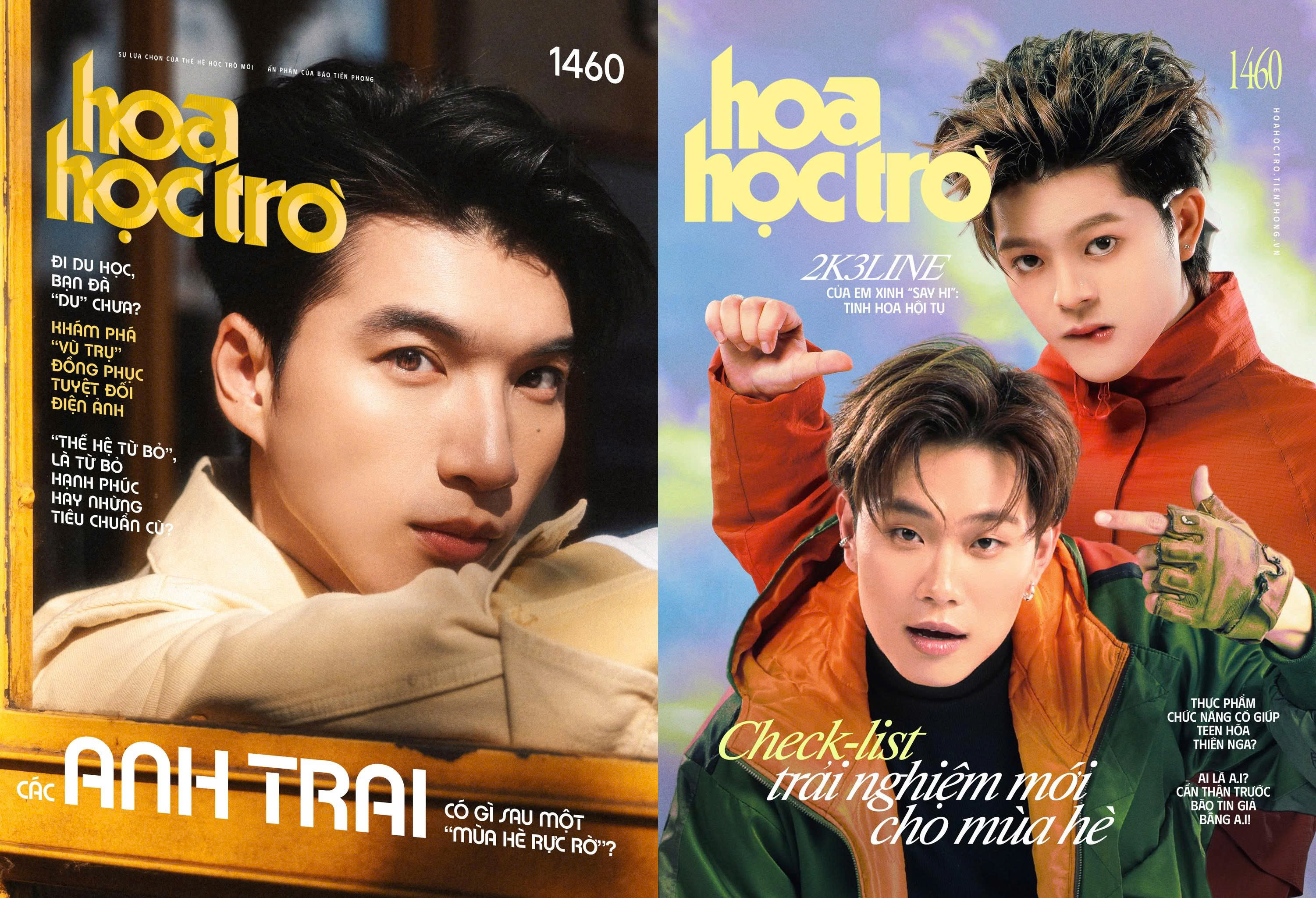 Hoa Hoc Tro - So 1460 - Check-list Trai Nghiem Moi Cho Nhung Ngay He Day Thu Vi