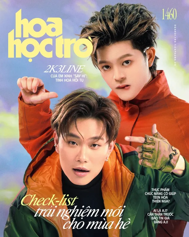 Hoa Hoc Tro - So 1460 - Check-list Trai Nghiem Moi Cho Nhung Ngay He Day Thu Vi