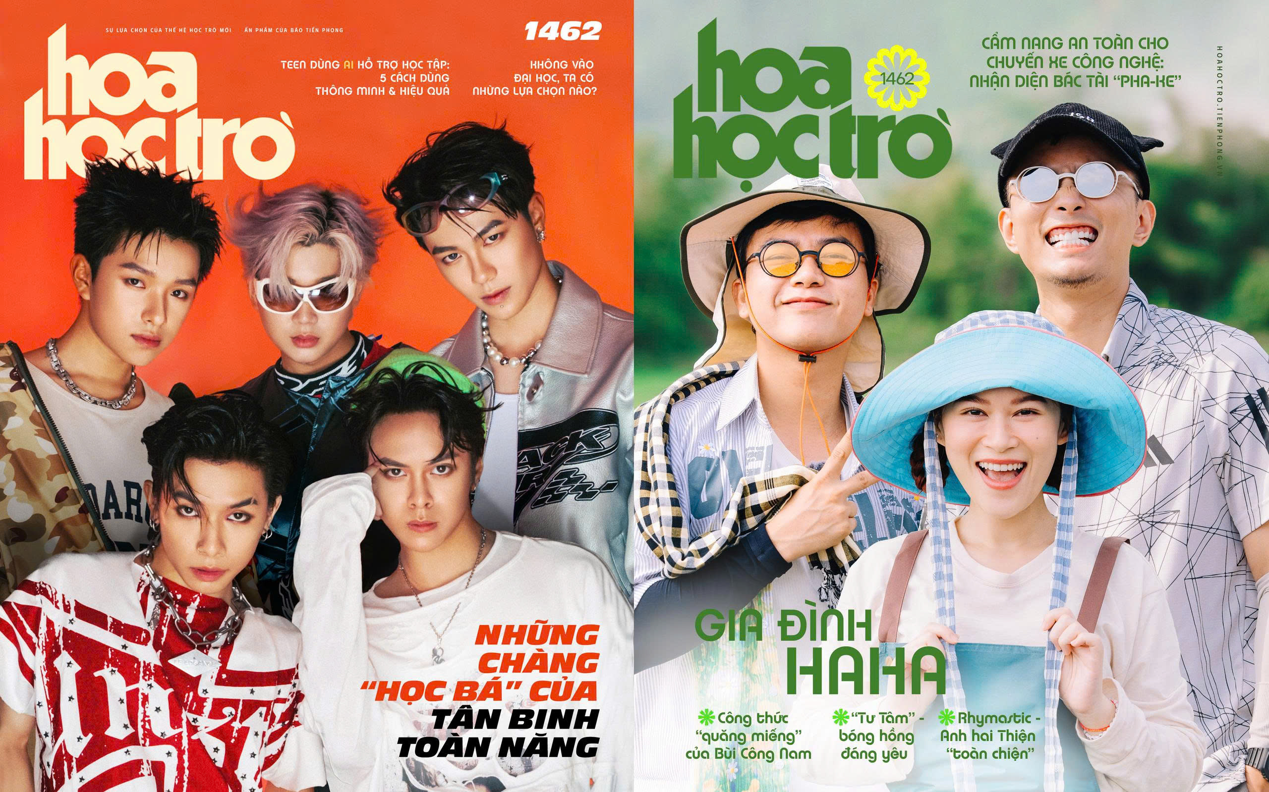 Hoa Hoc Tro - So 1462 - Diem Danh Nhung Chang "Hoc Ba" Cua Tan Binh Toan Nang
