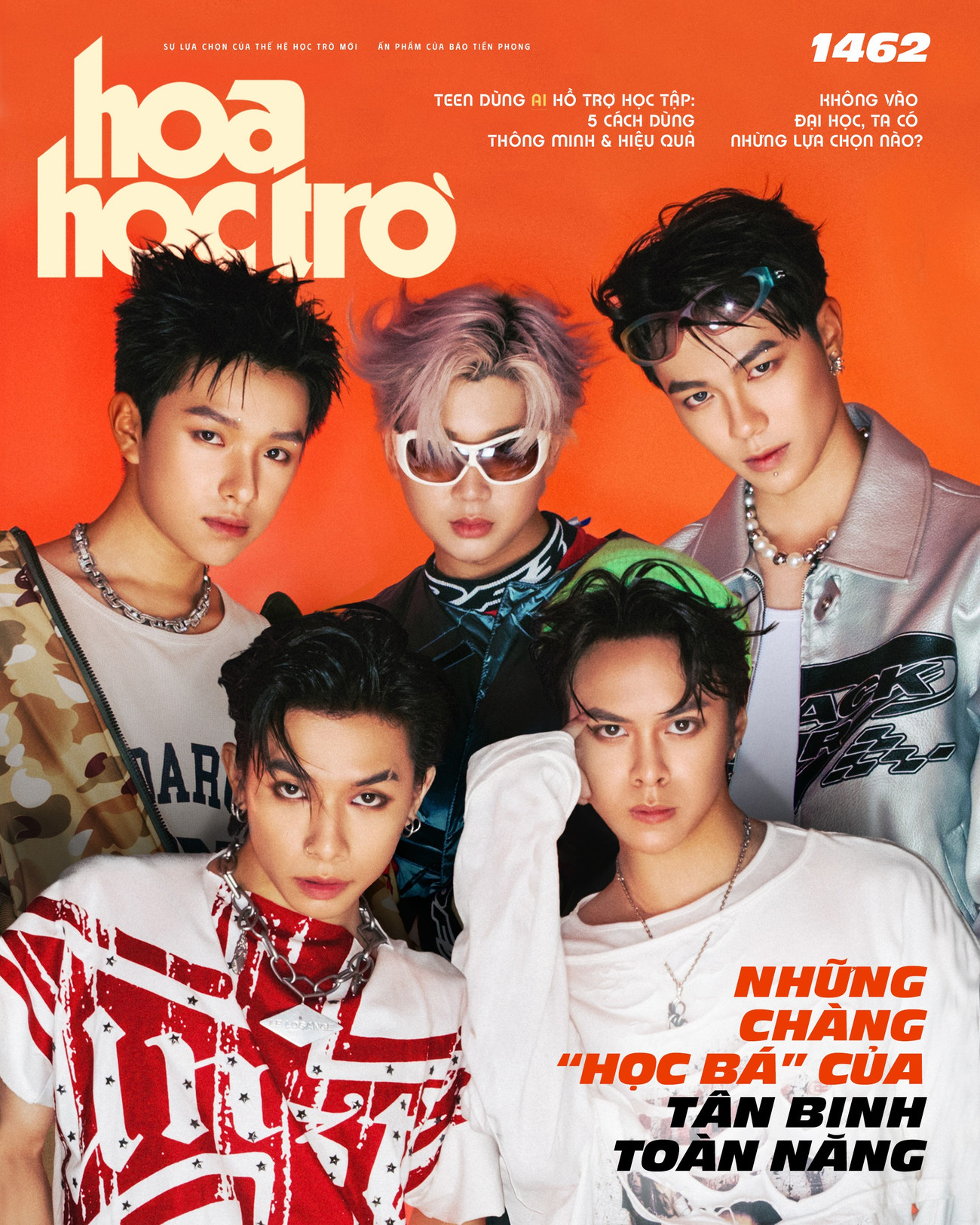 Hoa Hoc Tro - So 1462 - Diem Danh Nhung Chang "Hoc Ba" Cua Tan Binh Toan Nang