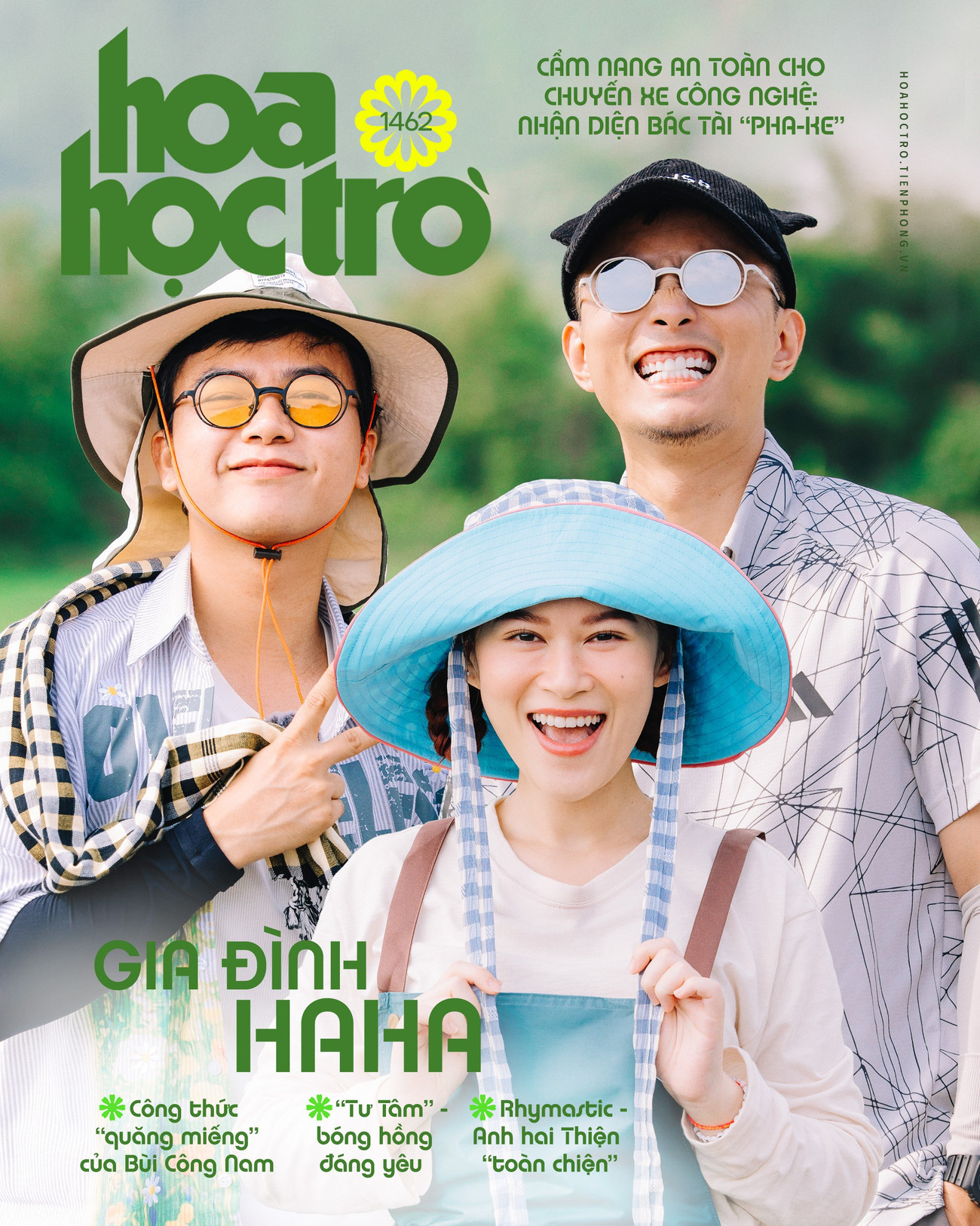 Hoa Hoc Tro - So 1462 - Diem Danh Nhung Chang "Hoc Ba" Cua Tan Binh Toan Nang