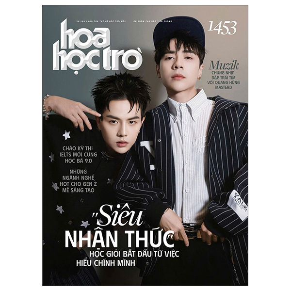 Hoa Hoc Tro - So 1463 - San Sang "Bat Nap" Don Mua Tuu Truong Cung Bao Niem Vui Moi