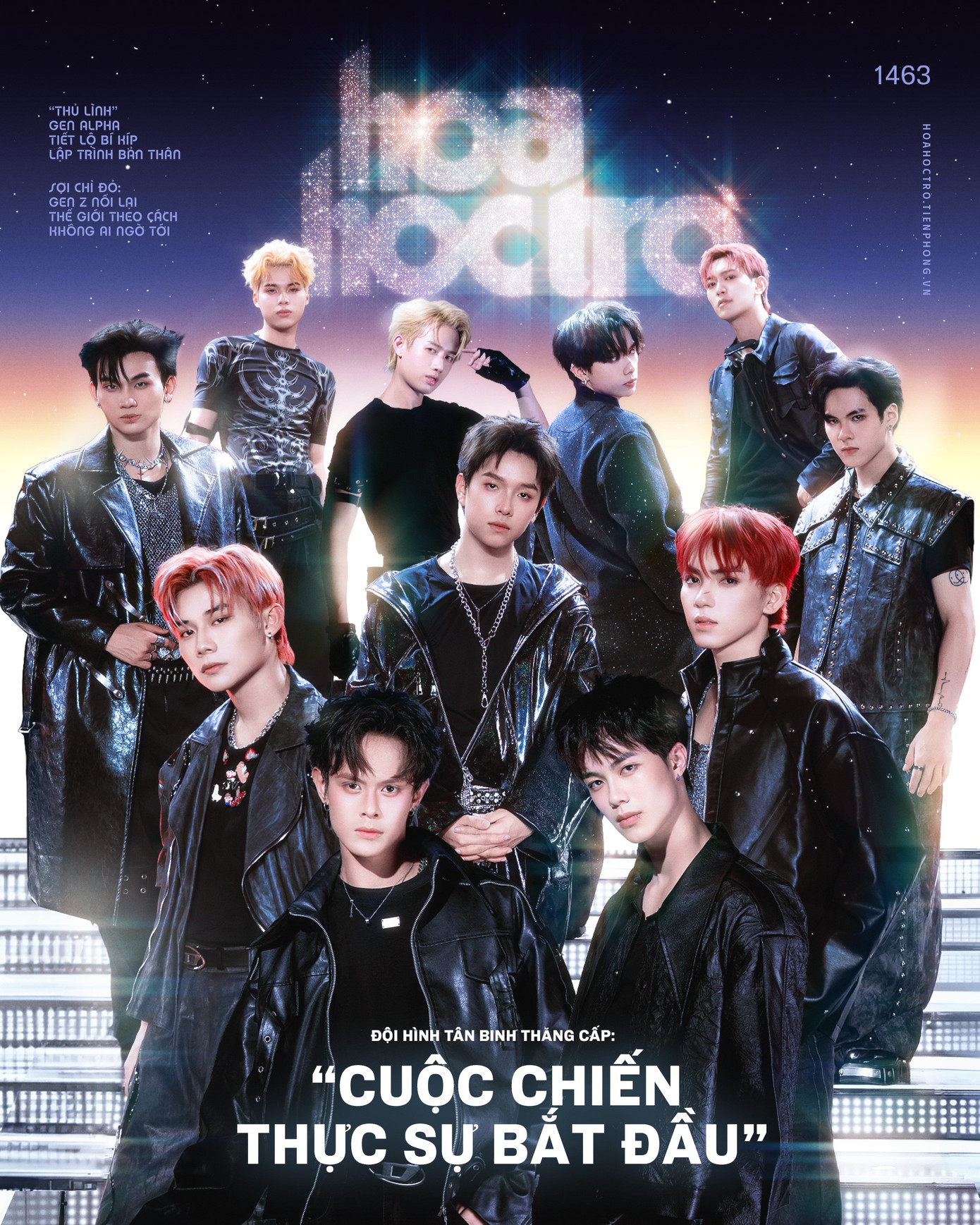 Hoa Hoc Tro - So 1463 - San Sang "Bat Nap" Don Mua Tuu Truong Cung Bao Niem Vui Moi