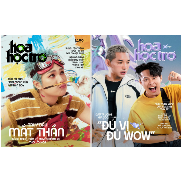 Hoa Hoc Tro - So 1464 - Hoi Gen Z Tiep Nhip Non Song, Da Qua To Quoc Oi!