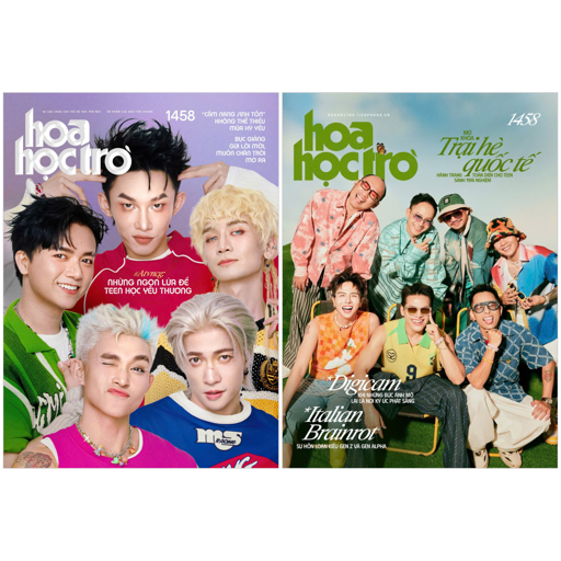 Hoa Hoc Tro - So 1464 - Hoi Gen Z Tiep Nhip Non Song, Da Qua To Quoc Oi!