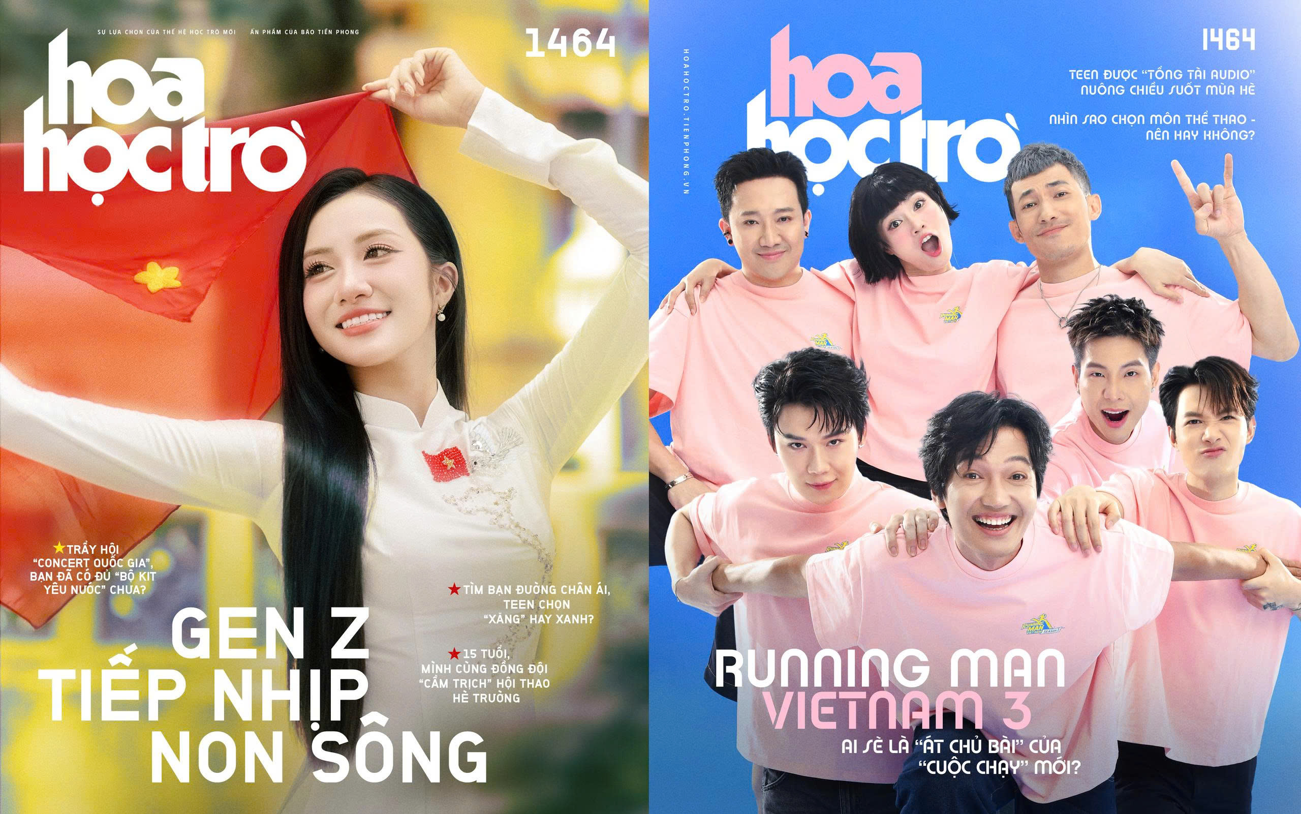 Hoa Hoc Tro - So 1464 - Hoi Gen Z Tiep Nhip Non Song, Da Qua To Quoc Oi!