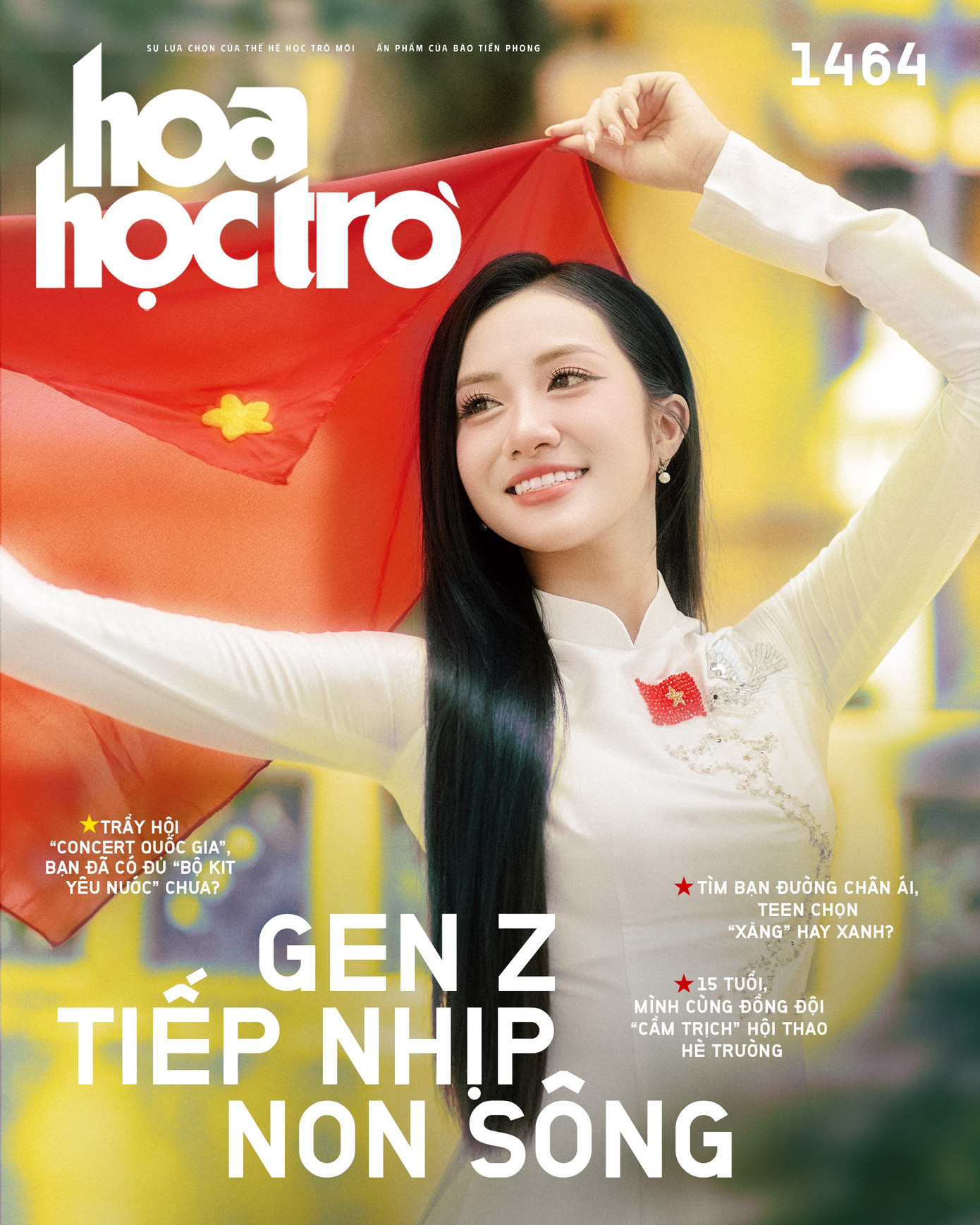 Hoa Hoc Tro - So 1464 - Hoi Gen Z Tiep Nhip Non Song, Da Qua To Quoc Oi!