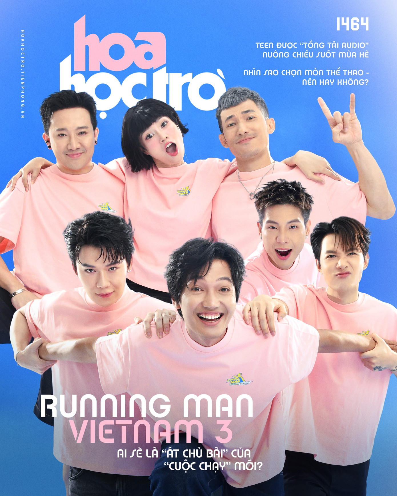 Hoa Hoc Tro - So 1464 - Hoi Gen Z Tiep Nhip Non Song, Da Qua To Quoc Oi!
