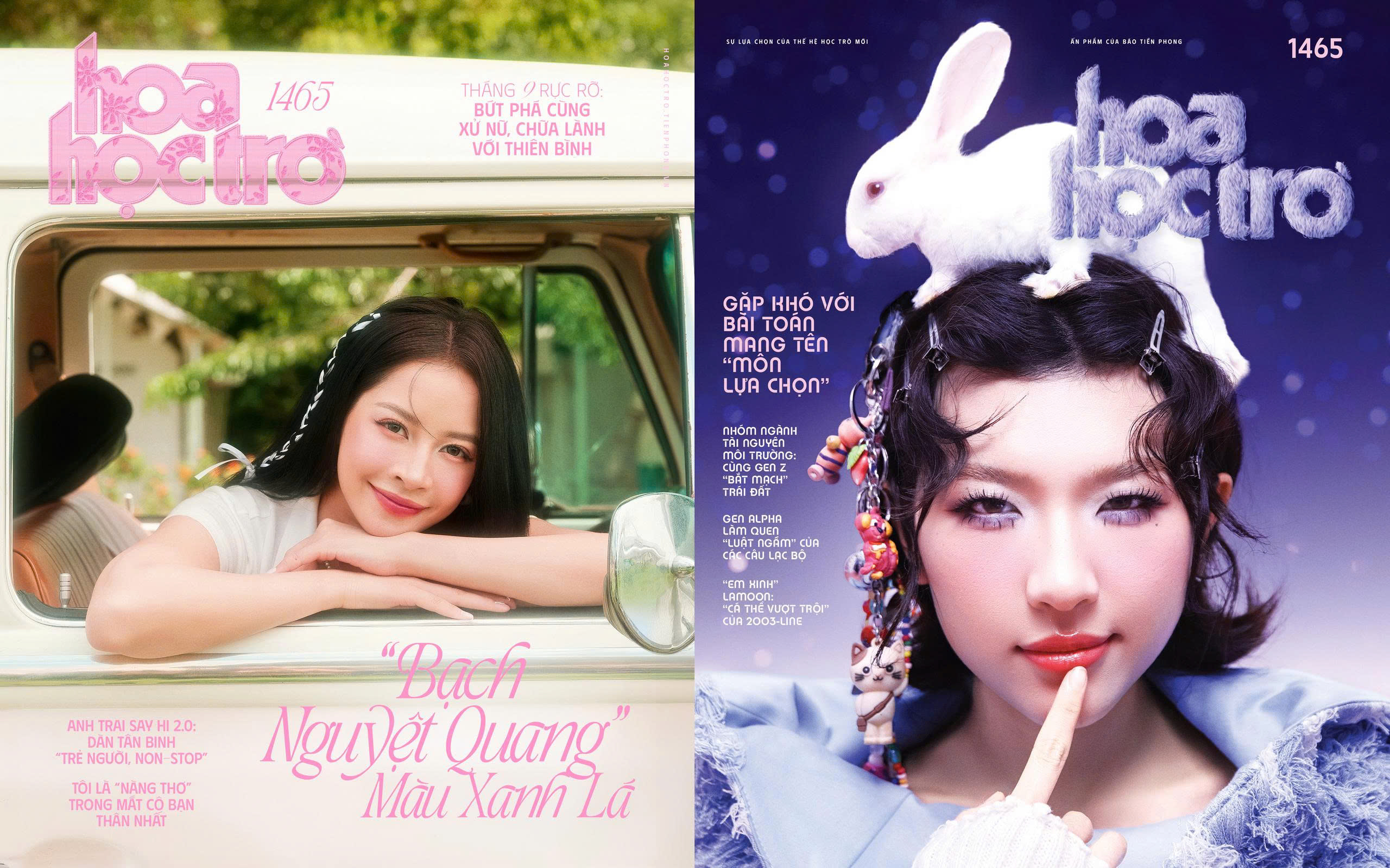 Hoa Hoc Tro - So 1465 - Cung Gen Z "Bat Mach" Trai Dat, Kham Pha Dan "Anh Trai Say Hi 2.0"