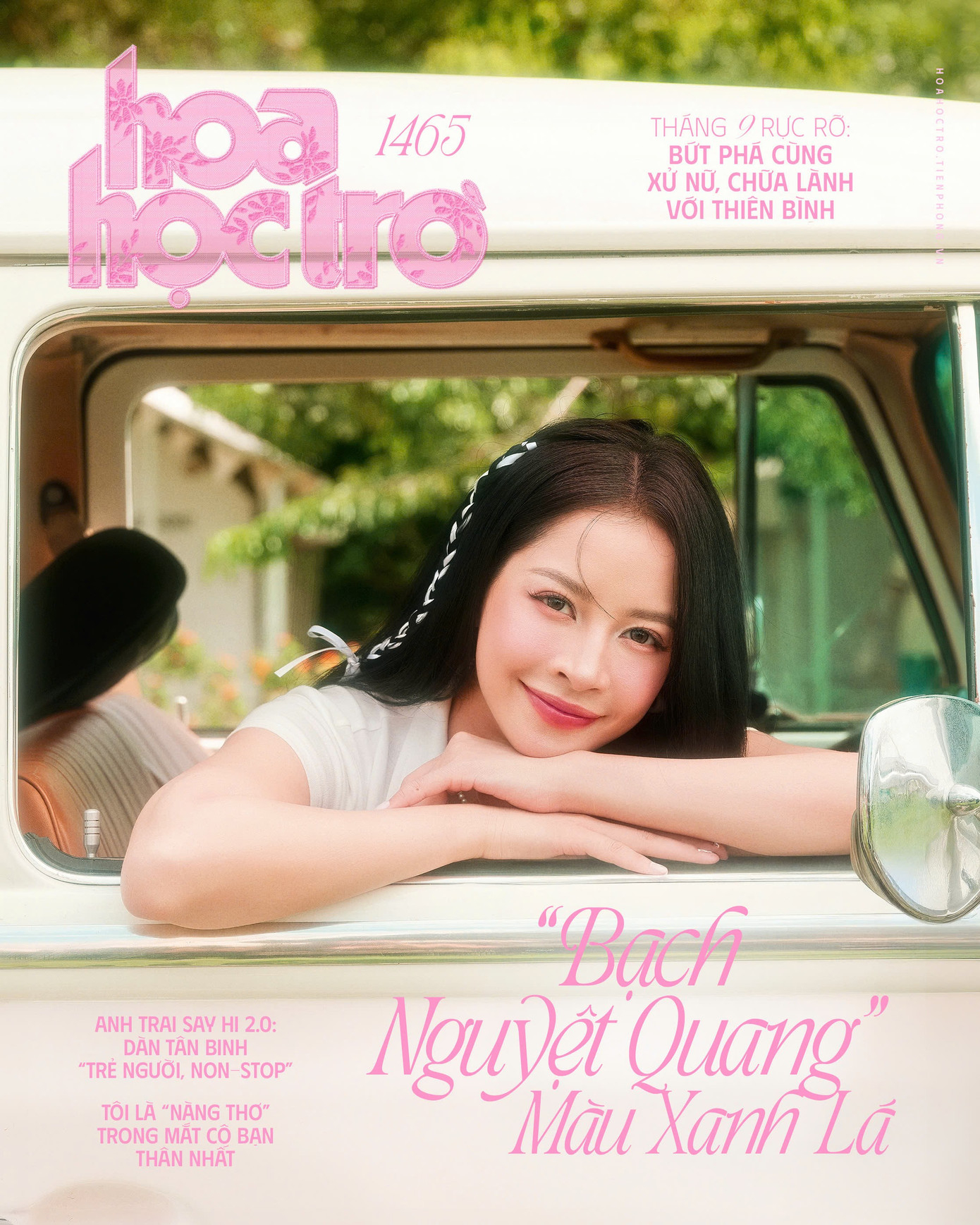 Hoa Hoc Tro - So 1465 - Cung Gen Z "Bat Mach" Trai Dat, Kham Pha Dan "Anh Trai Say Hi 2.0"