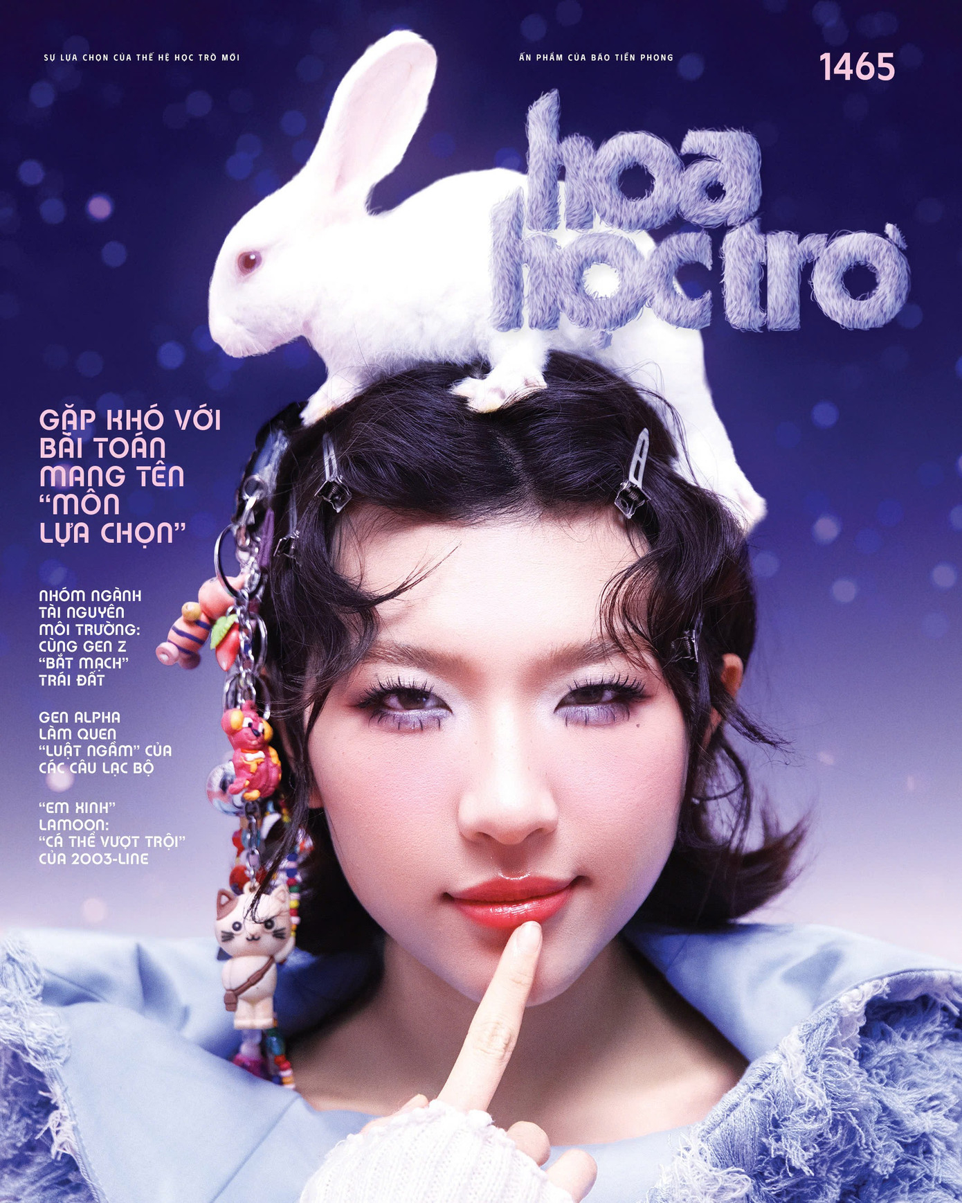 Hoa Hoc Tro - So 1465 - Cung Gen Z "Bat Mach" Trai Dat, Kham Pha Dan "Anh Trai Say Hi 2.0"