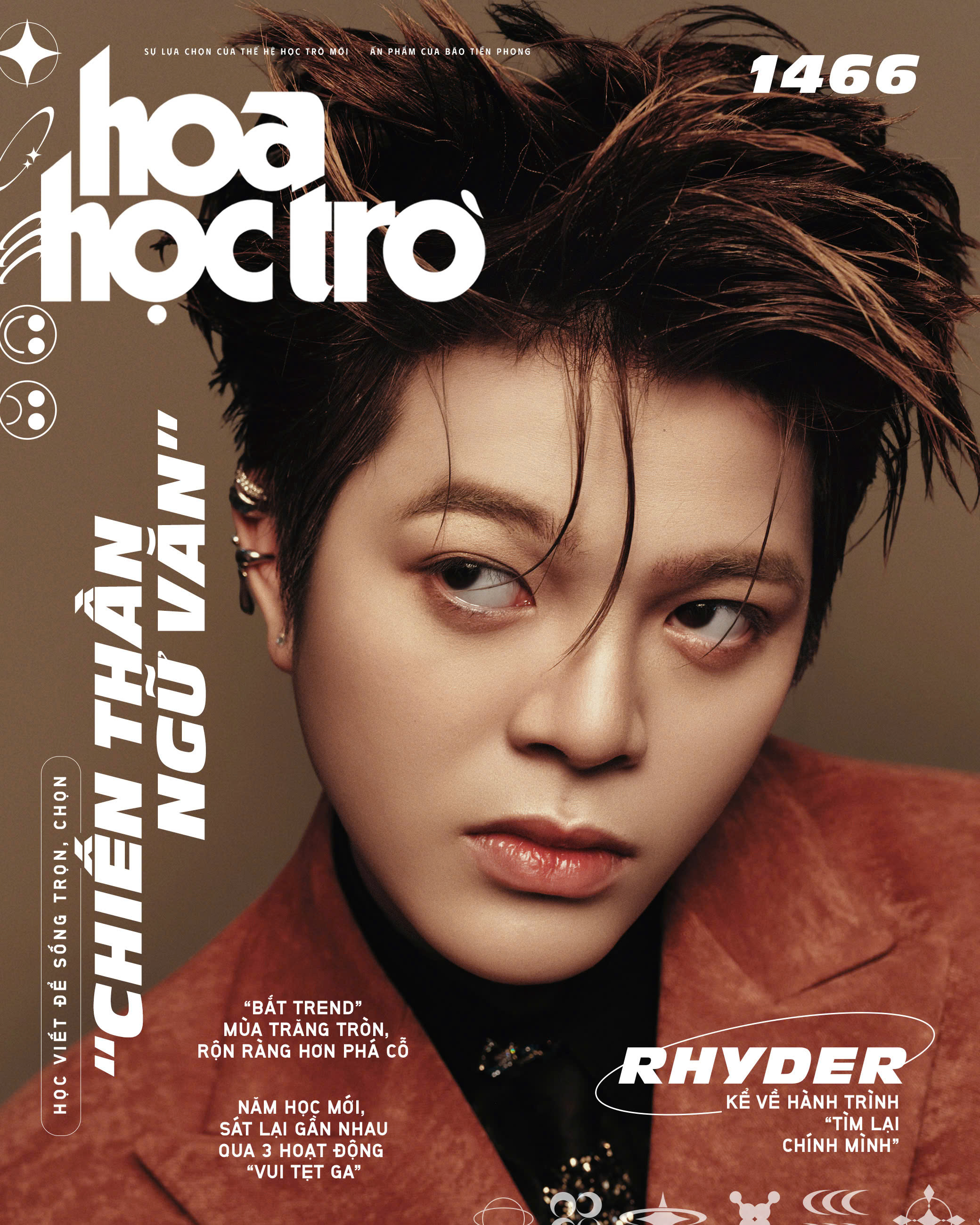 Hoa Hoc Tro - So 1466 - Ai Cung Can Mot Than Tuong De Biet Minh La Ai Giua Cuoc Doi Nay