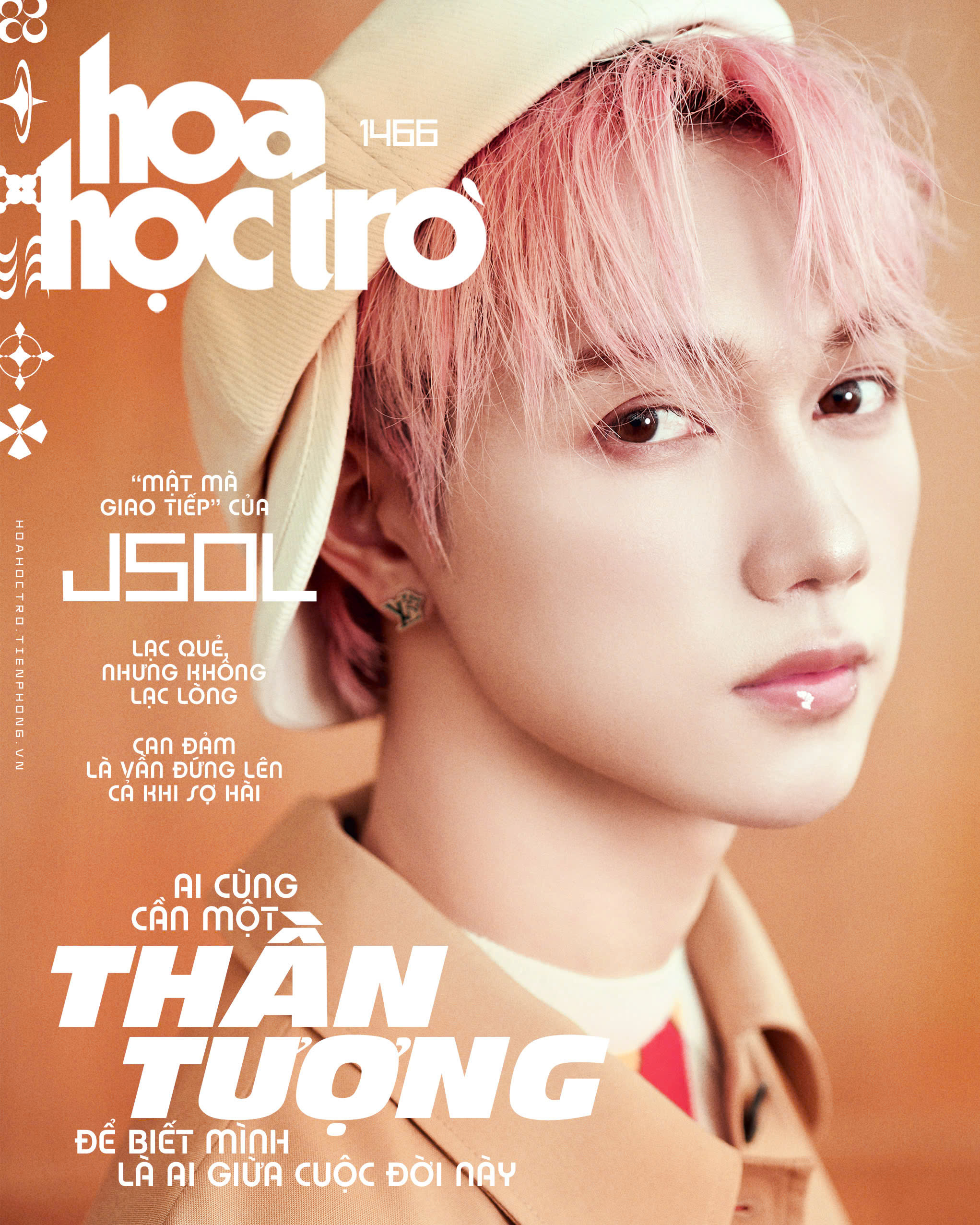 Hoa Hoc Tro - So 1466 - Ai Cung Can Mot Than Tuong De Biet Minh La Ai Giua Cuoc Doi Nay