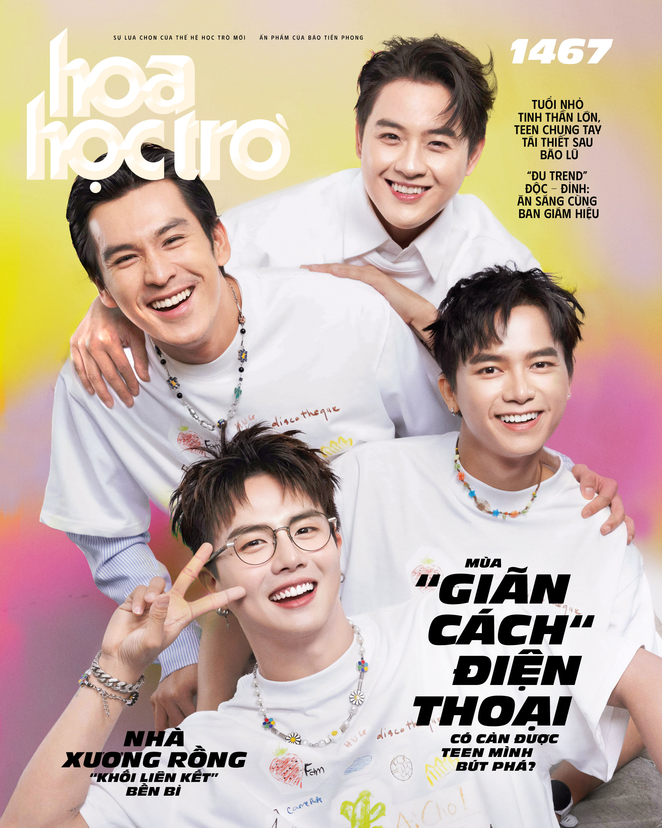 Hoa Hoc Tro - So 1467 - Rinh Ve Dem Nhac “Cham Viet Nam” Cung Dan Nghe Si Noi Tieng