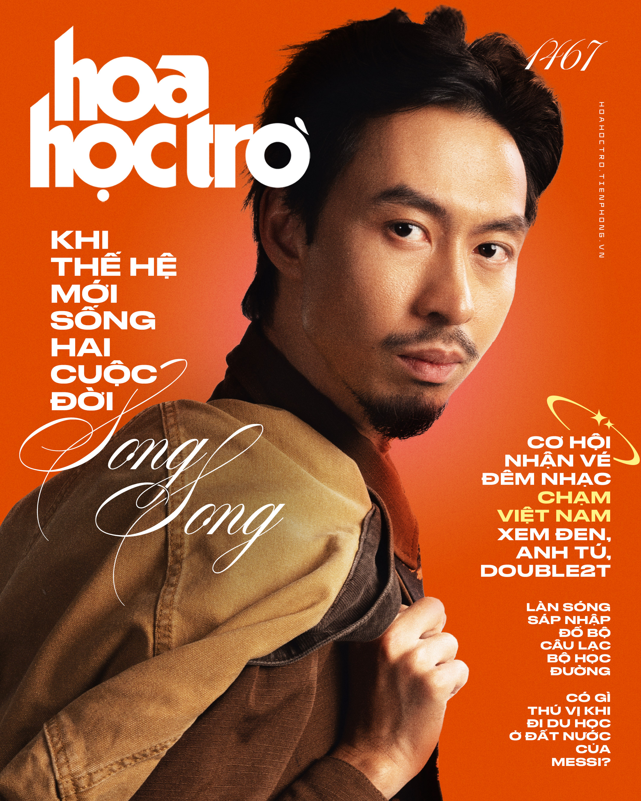 Hoa Hoc Tro - So 1467 - Rinh Ve Dem Nhac “Cham Viet Nam” Cung Dan Nghe Si Noi Tieng